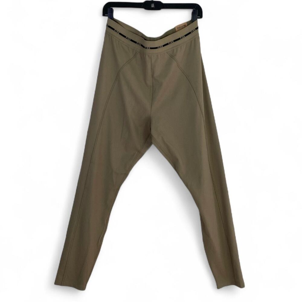 Victoria’s Secret Pink Active Leggings Women’s XXL Olive‎